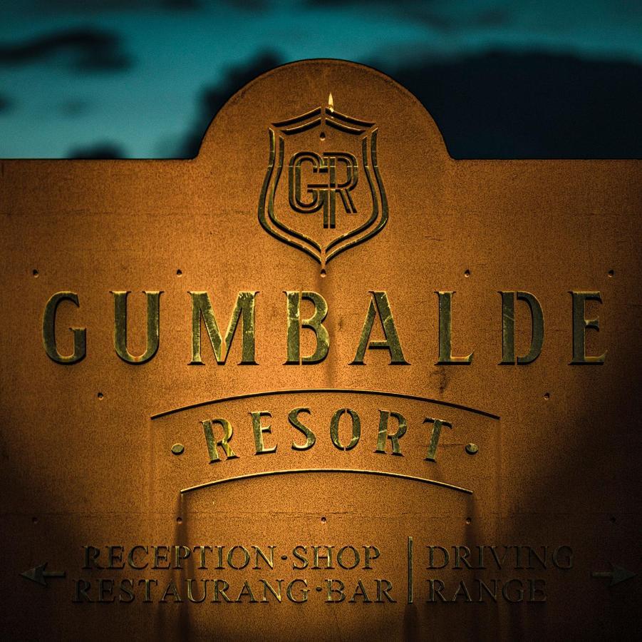 Gumbalde Resort Stånga Dış mekan fotoğraf